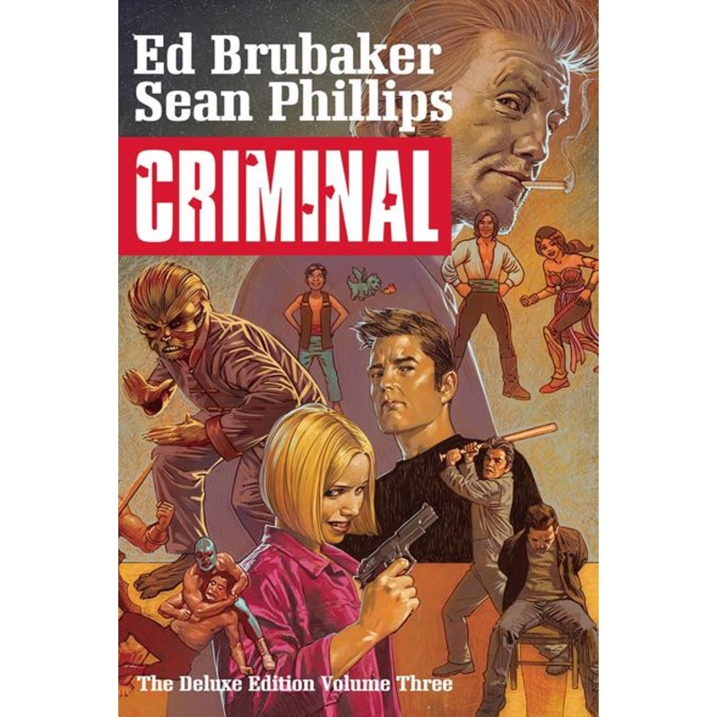 Criminal Dlx Ed  | Hardcover Vol 03