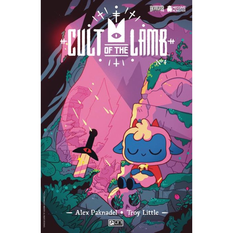 Cult Of The Lamb #4 (of 4)  D Inc 1:20 Paulina Ganucheau Var