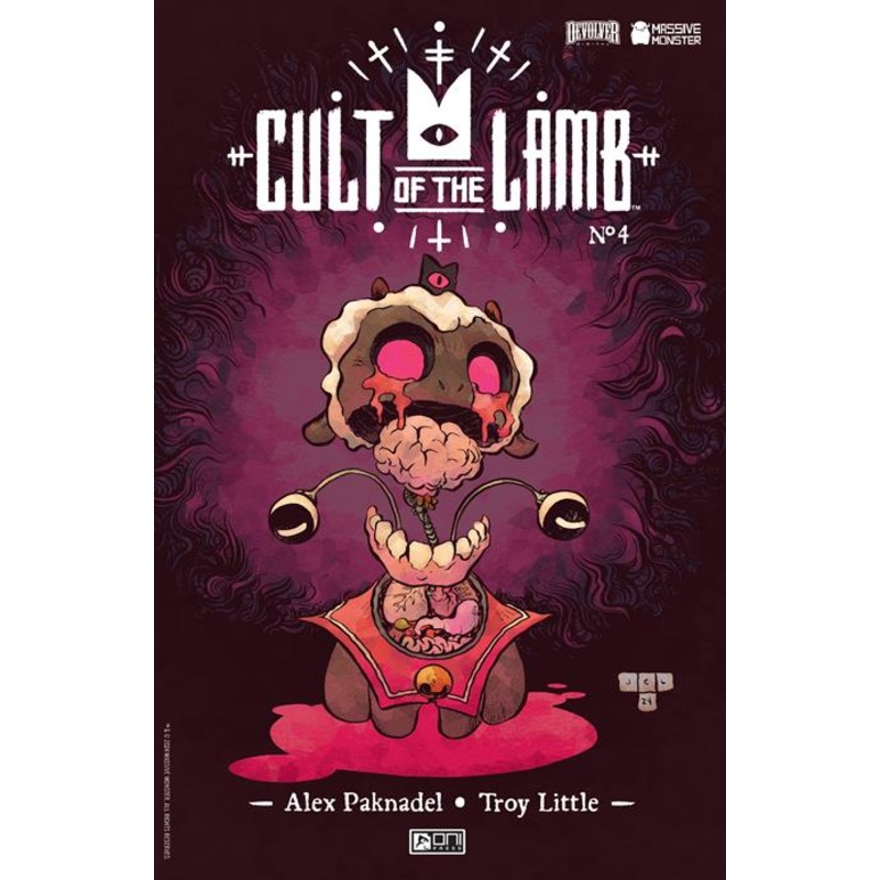 Cult Of The Lamb #4 (of 4)  E Inc 1:30 Jesse Lonergan Var