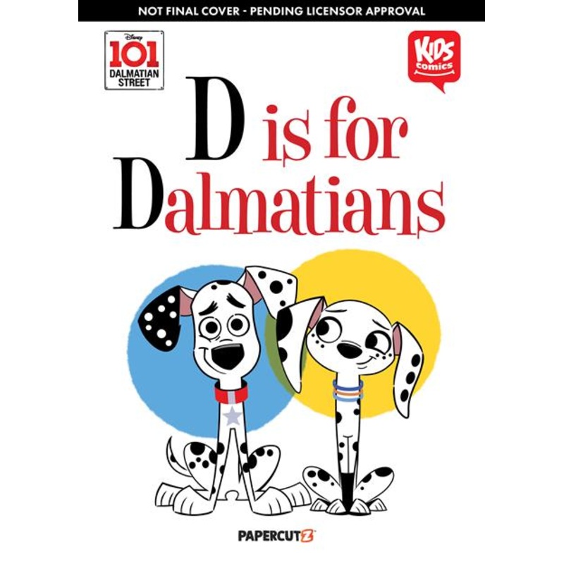 Disney 101 Dalmatian  | TPB Street D Is For Dalmatian