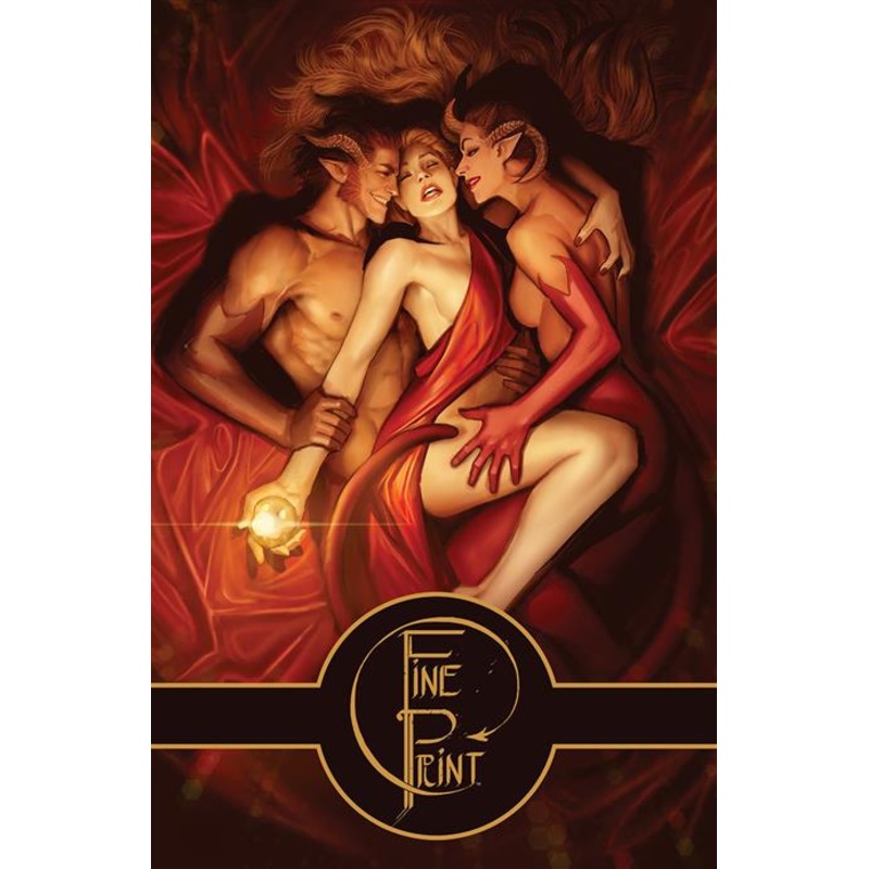 Fine Print  | TPB Vol 01
