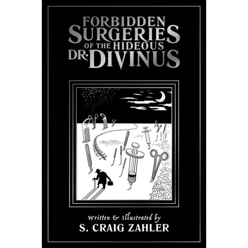 Forbidden Surgeries Of The Hideous Dr Divinus  | TPB