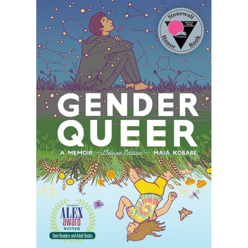 Gender Queer  | TPB A Memoir (mr) New Printing