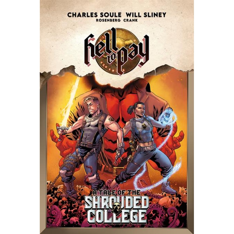 Hell To Pay  | TPB A Tale Of The Shrouded College