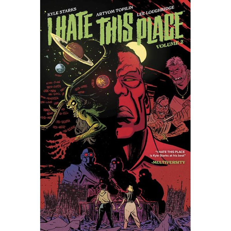 I Hate This Place  | TPB Vol 02