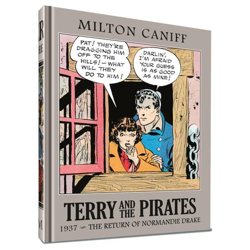 Terry And The Pirates  | Hardcover The Master Collection Vol 3