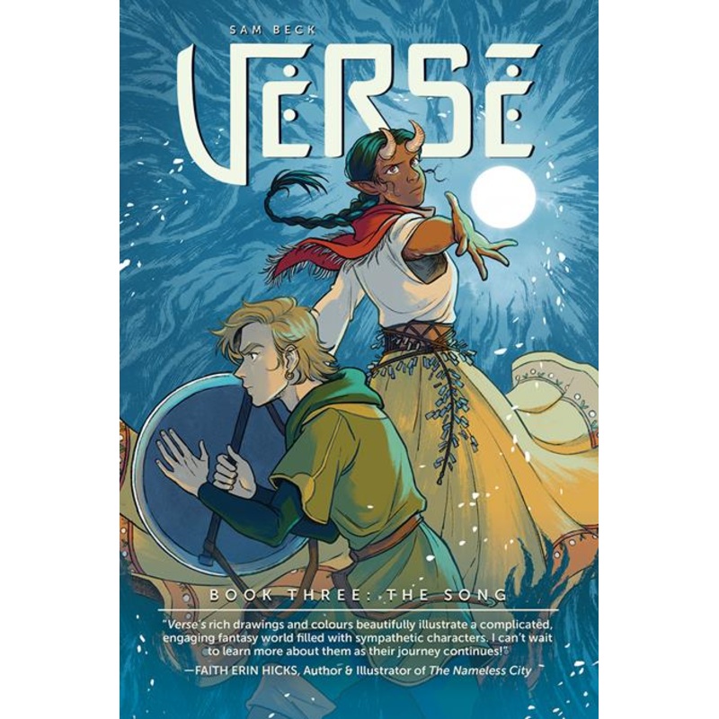 Verse  | TPB Book 03 The Song
