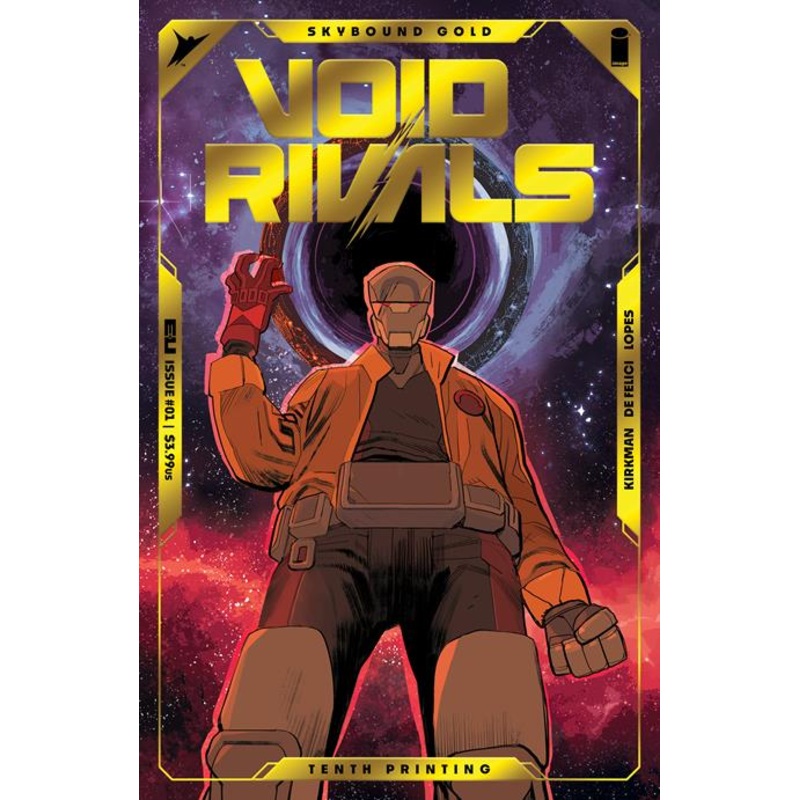 Void Rivals #1 Tenth Printing Cvr B Lorenzo De Felicii Darak Var