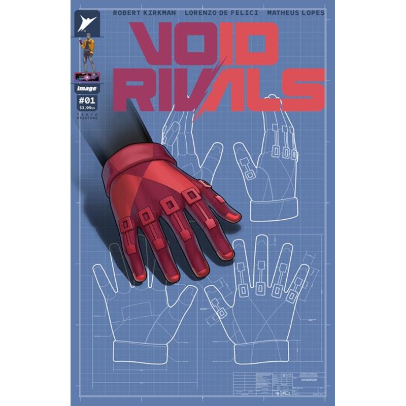 Void Rivals #1 Tenth Printing Cvr H Ej Su Var
