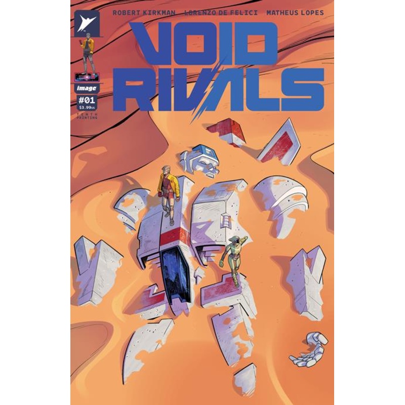 Void Rivals #1 Tenth Printing Cvr J Conor Hughes Var