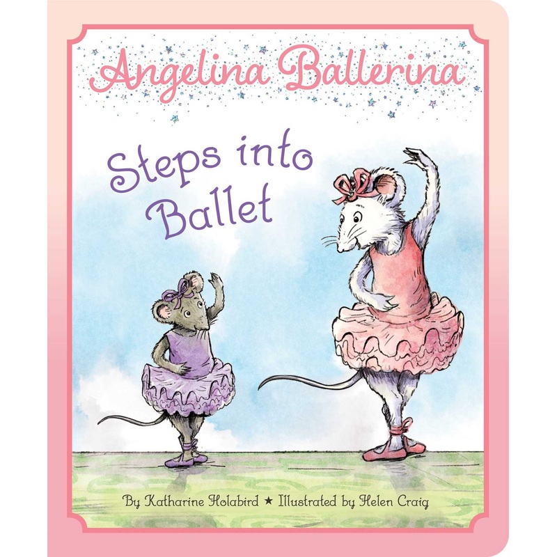 Angelina Ballerina Steps into Ballet