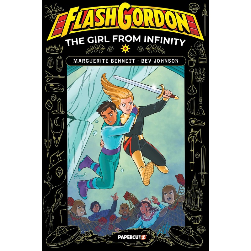 Flash Gordon: The Girl from Infinity Vol. 1