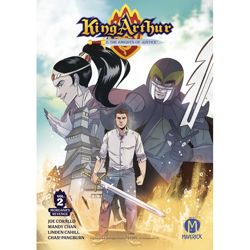King Arthur and the Knights of Justice Vol. 2 Morgana’s Revenge
