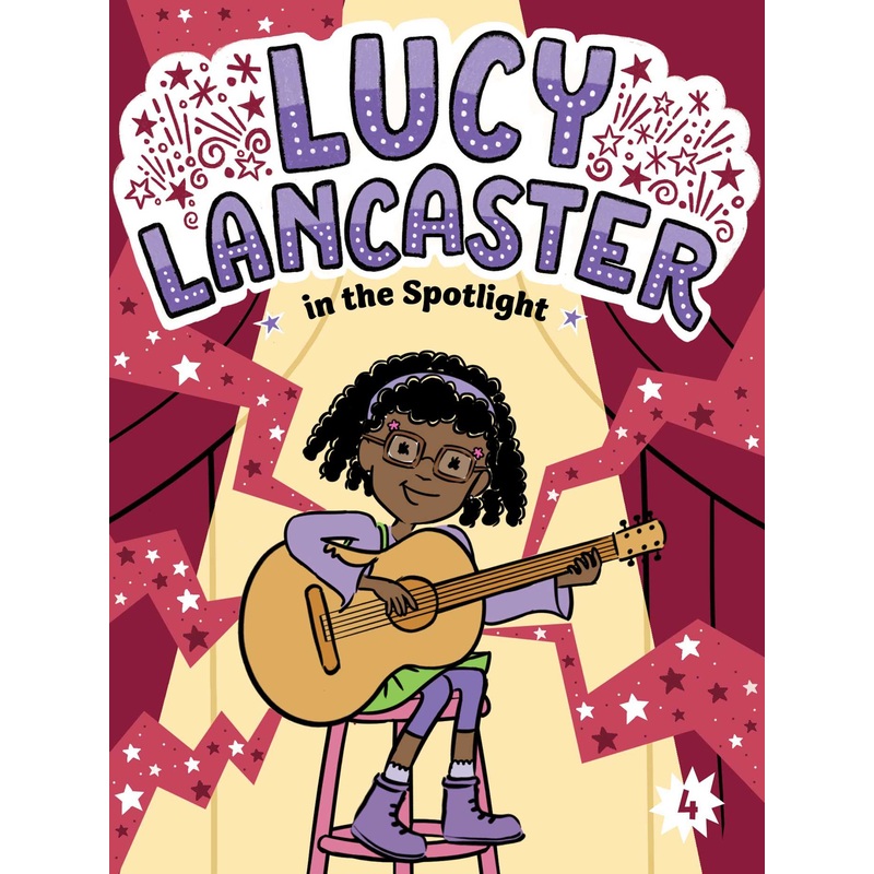 Lucy Lancaster in the Spotlight