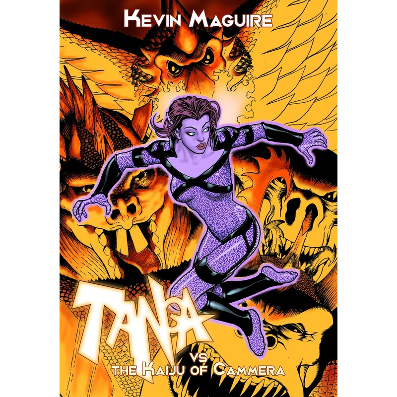 Tanga vs the Kaiju of Cammera