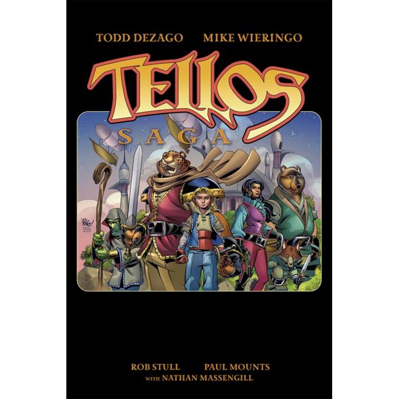 Tellos Saga Ogn  | Hardcover
