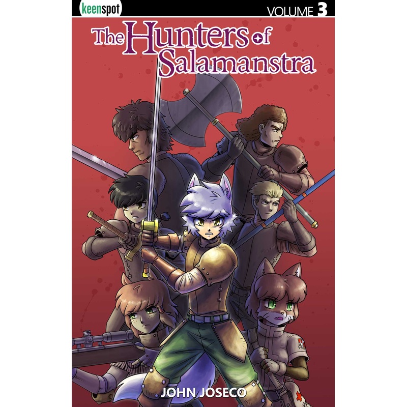 The Hunters Of Salamanstra Vol. 3