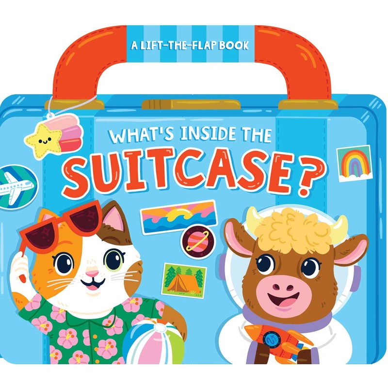 What’s Inside the Suitcase? A Lift-the-Flap Book