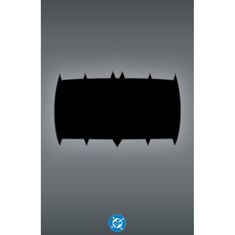 Absolute Batman #1  E Logo Design Foil Var