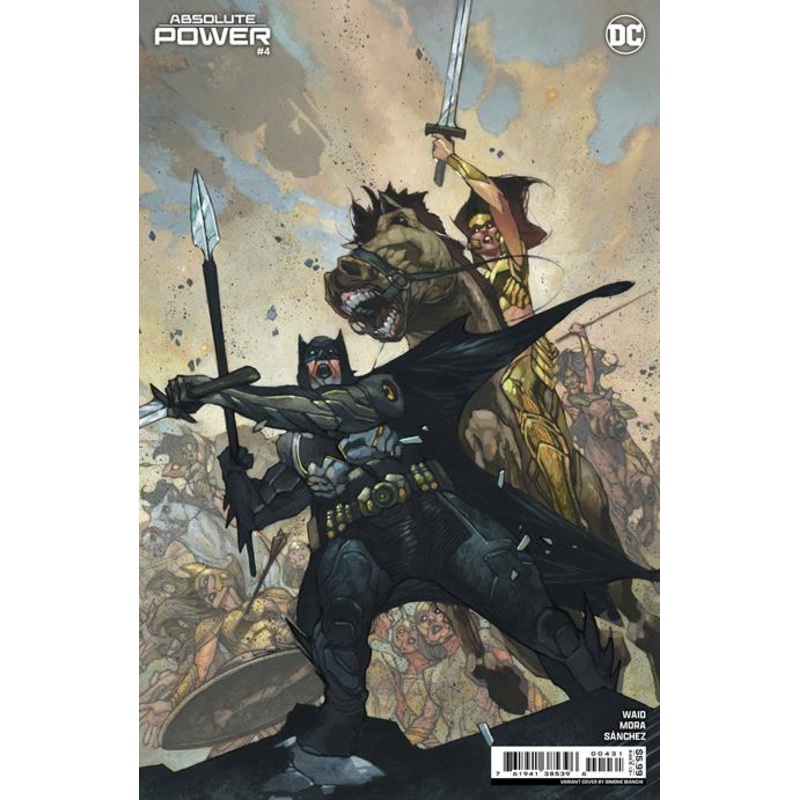 Absolute Power #4 (of 4)  B Simone Bianchi Card Stock Var