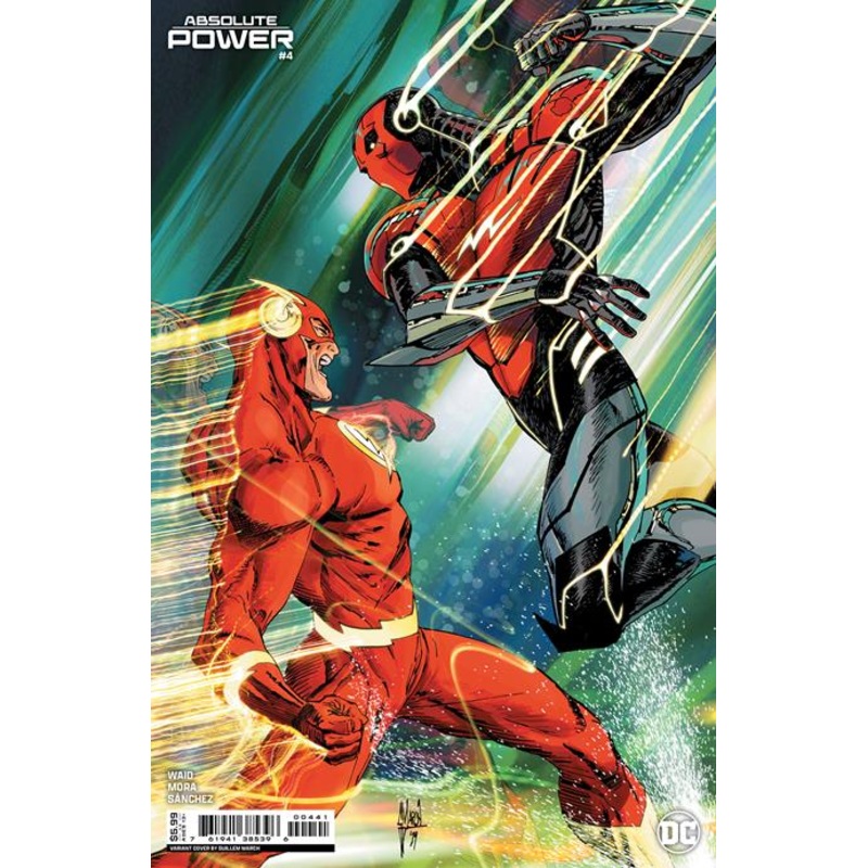 Absolute Power #4 (of 4)  C Guillem March Card Stock Var