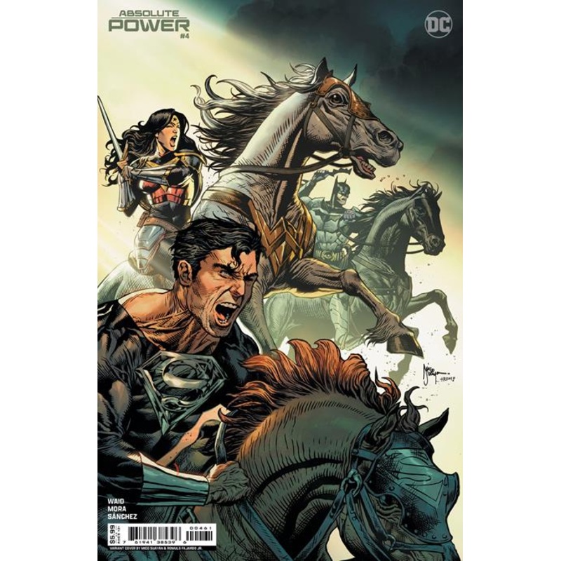 Absolute Power #4 (of 4)  E Mico Suayan Card Stock Var