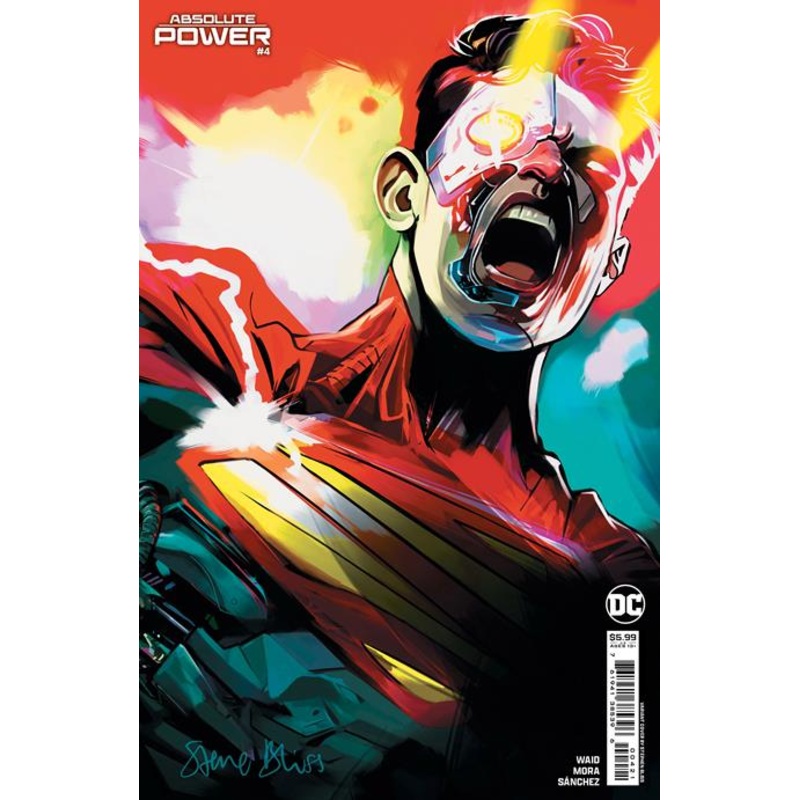Absolute Power #4 (of 4)  F Stephen Bliss Card Stock Var