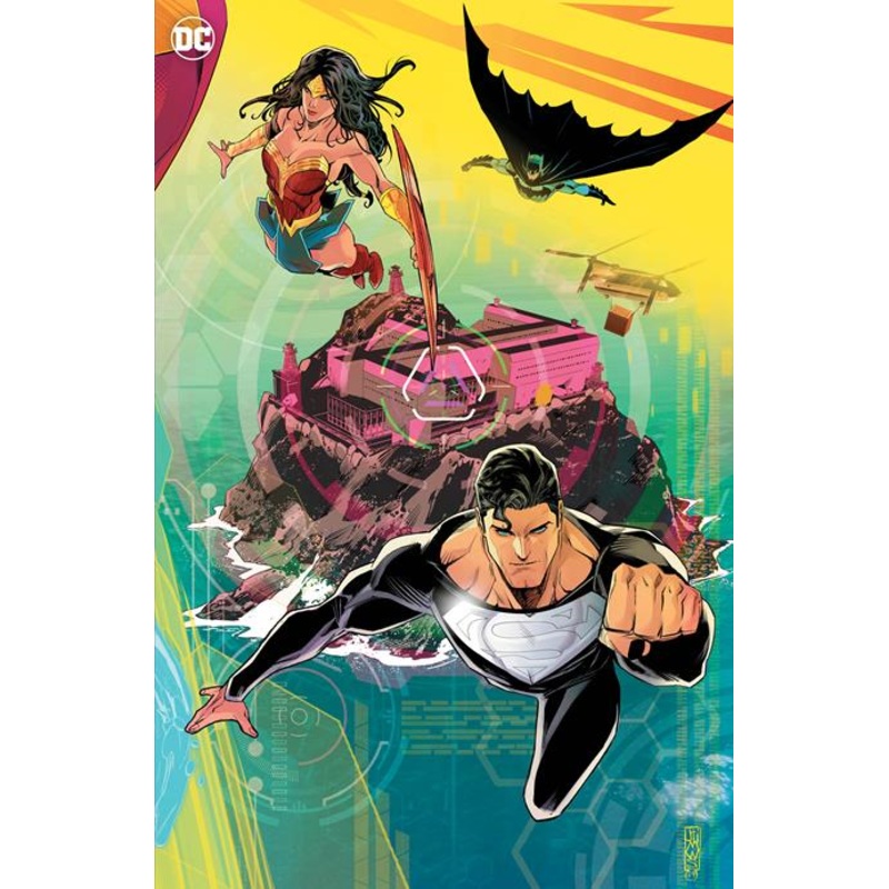 Absolute Power #4 (of 4)  H John Timms Connecting Card Stock Var
