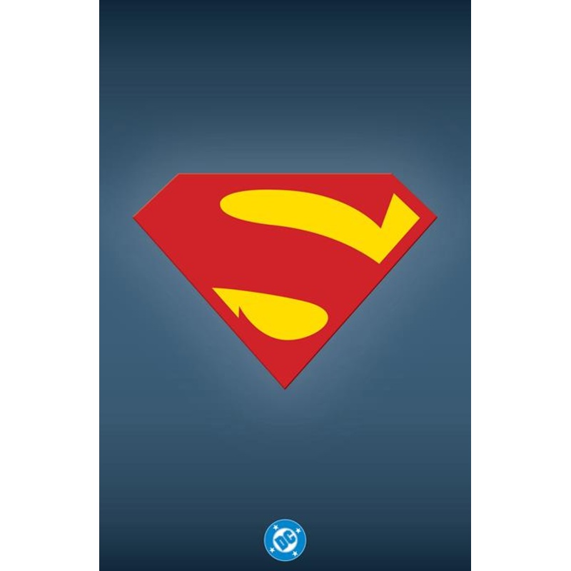 Absolute Superman #1  E Logo Design Foil Var