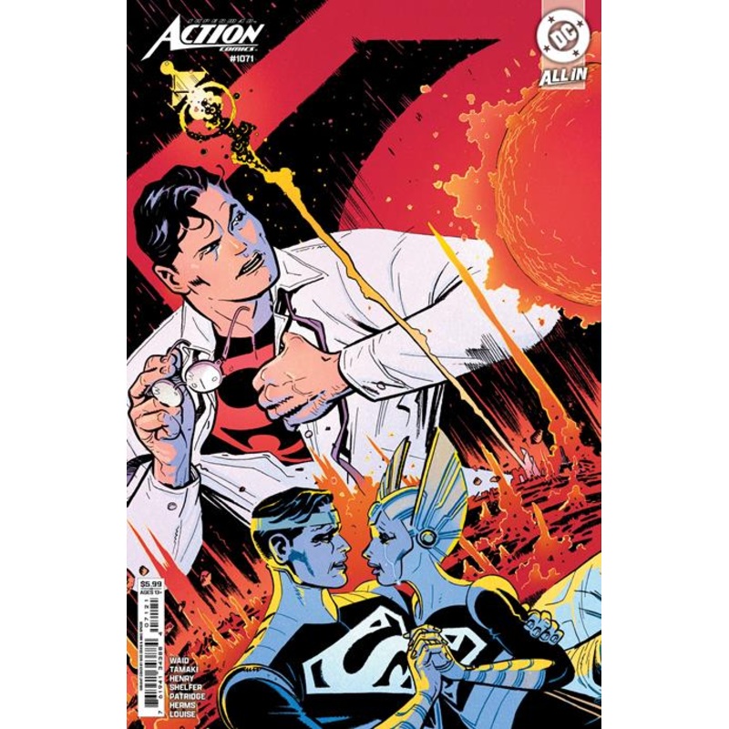Action Comics #1071  B Wes Craig Card Stock Var