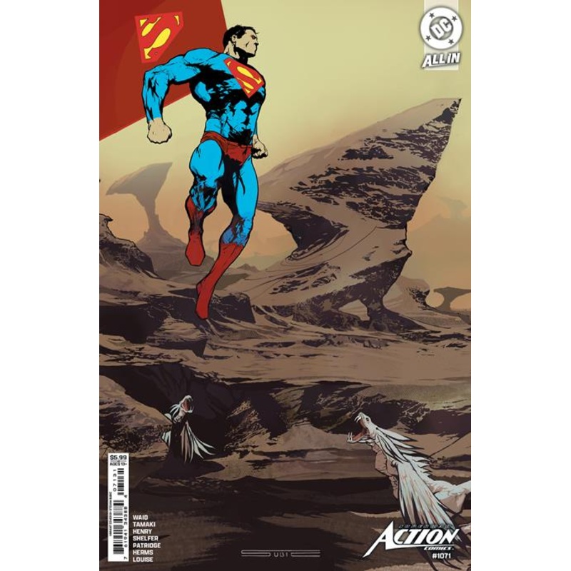 Action Comics #1071  C Stevan Subic Card Stock Var