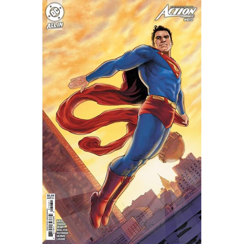 Action Comics #1072  C Ibrahim Moustafa Card Stock Var