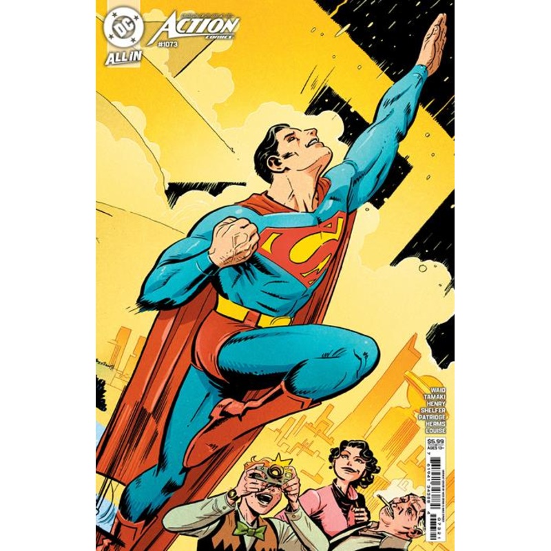 Action Comics #1073  B Wes Craig Card Stock Var