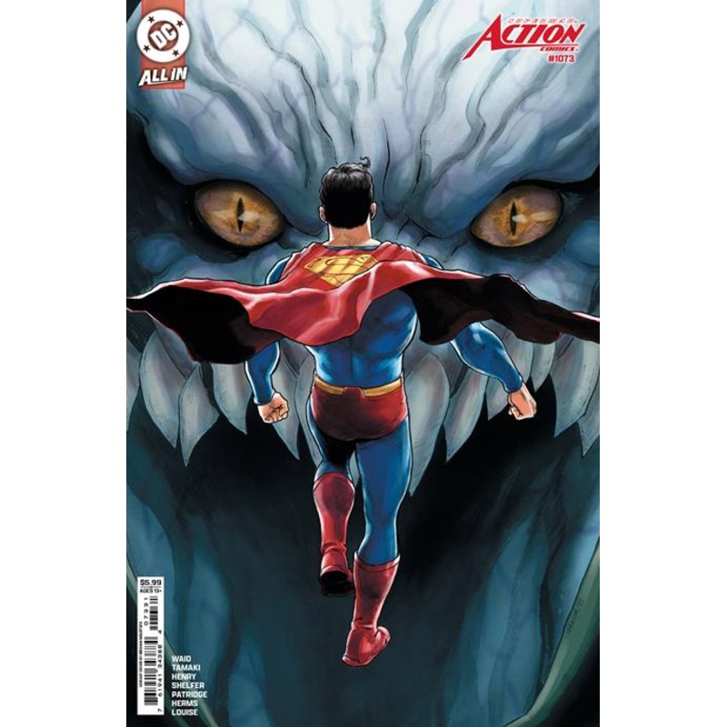 Action Comics #1073  C Ibrahim Moustafa Card Stock Var