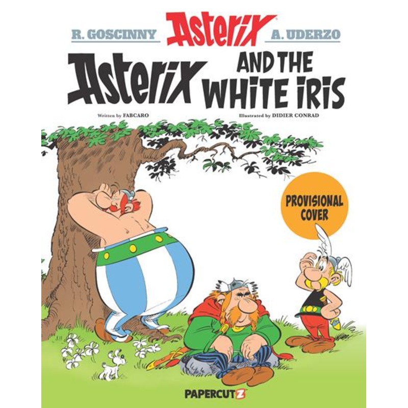 Asterix  | Hardcover Vol 40 Asterix & The White Iris