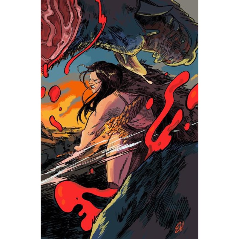 Babs #3 (of 6)  C 4 Copy Erica Henderson Unlock Var