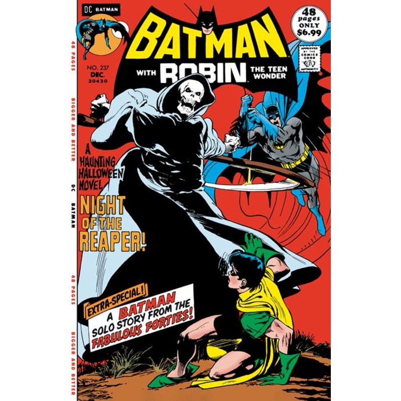 Batman #237 Facsimile Edition  B Neal Adams Foil Var