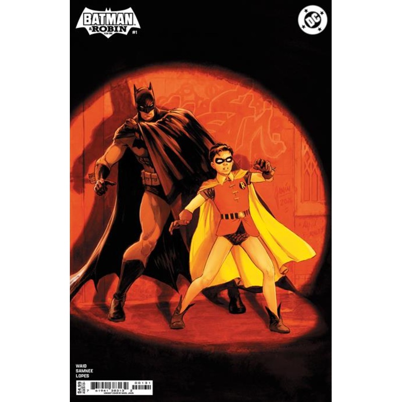 Batman And Robin Year One #1 (of 12)  B Mikel Janin Card Stock Var