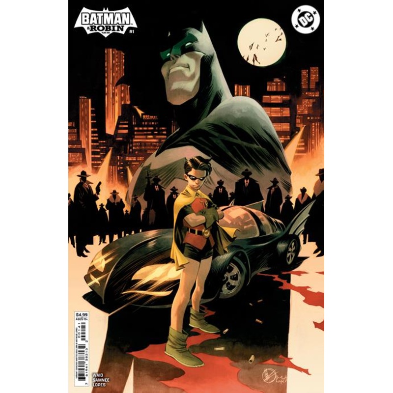 Batman And Robin Year One #1 (of 12)  C Matteo Scalera Card Stock Var