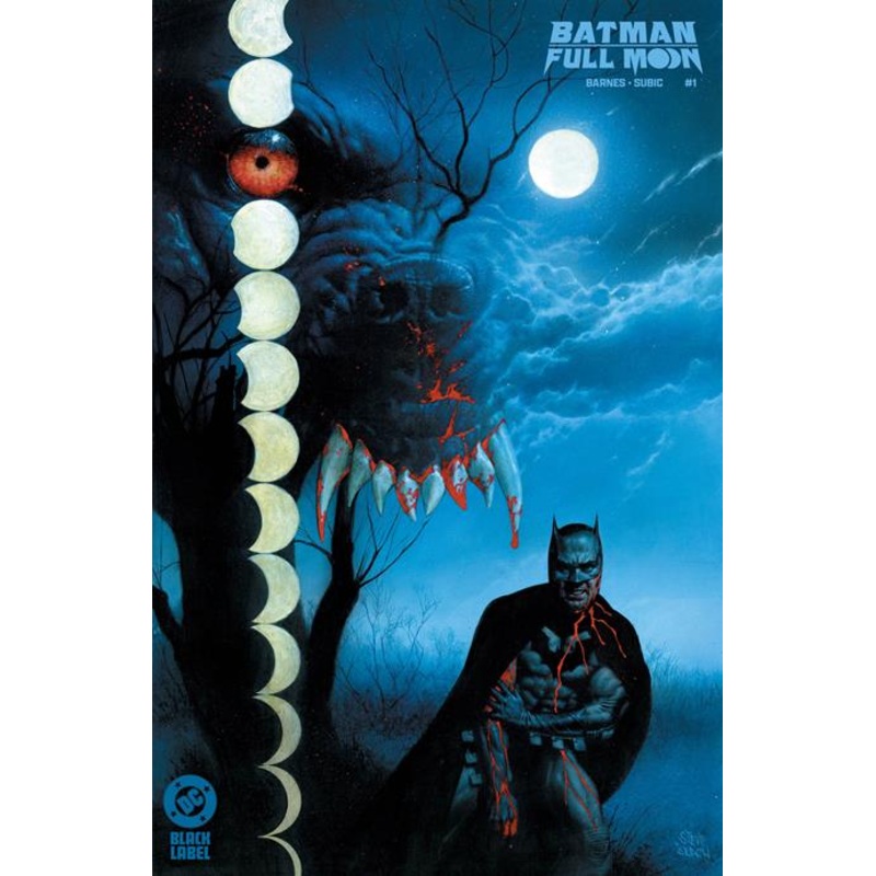 Batman Full Moon #1 (of 4)  B Steve Beach Card Stock Var