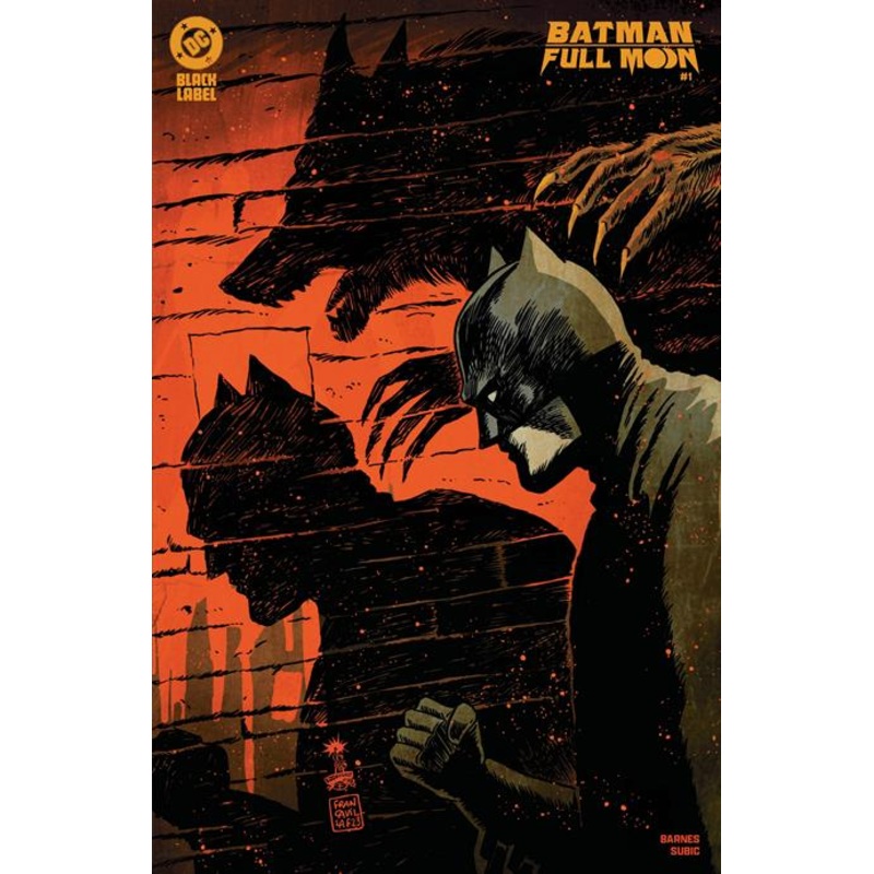 Batman Full Moon #1 (of 4)  C Francesco Francavilla Card Stock Var