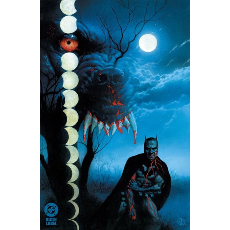 Batman Full Moon #1 (of 4)  D Steve Beach Foil Var