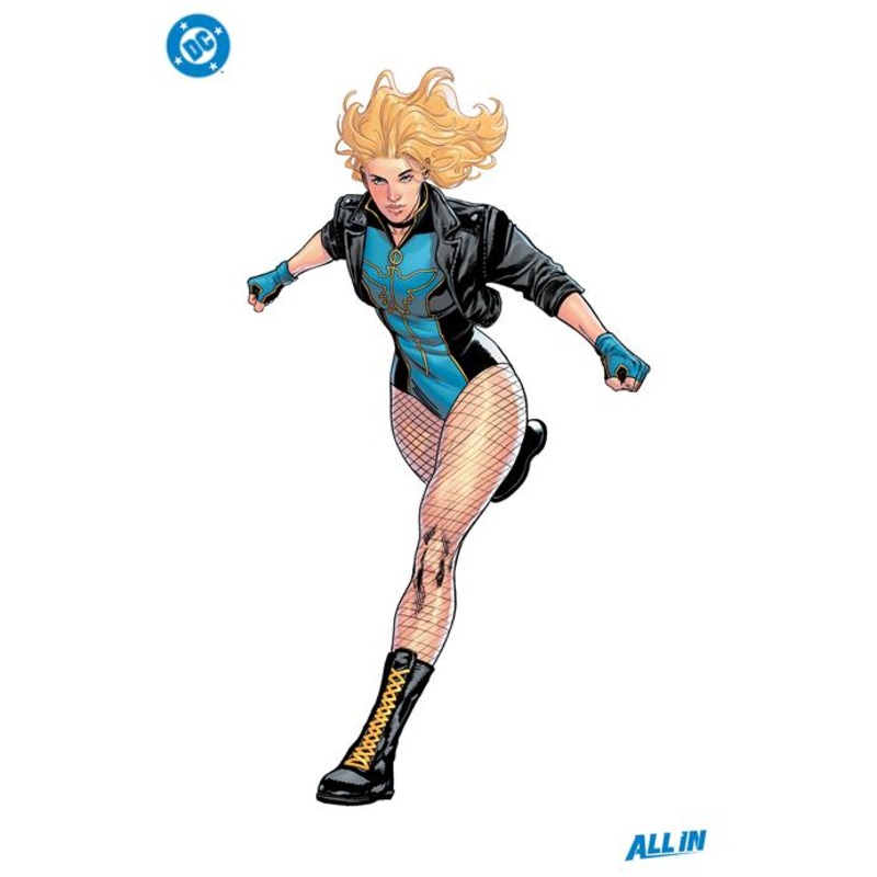 Birds Of Prey #14  E Daniel Sampere All In Foil Var