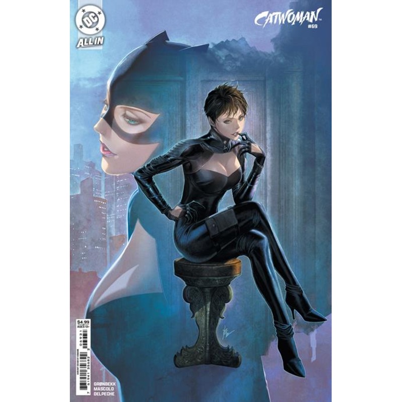 Catwoman #69  C Homare Card Stock Var