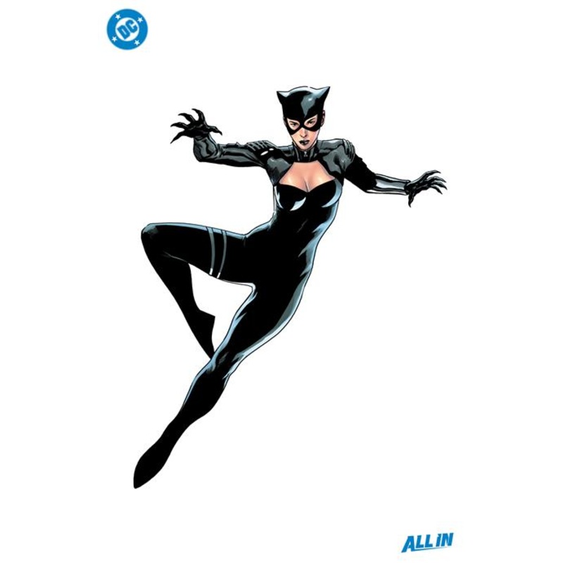 Catwoman #69  D Daniel Sampere All In Foil Var