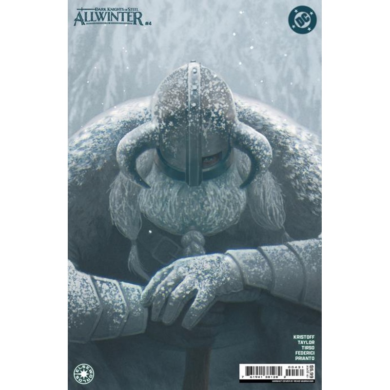Dark Knights Of Steel Allwinter #4 (of 6)  C Reiko Murakami Card Stock Var