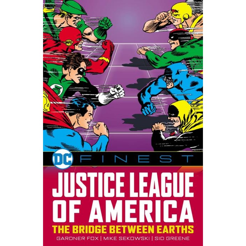 Dc Finest Justice League Of America The Bridge Between Earths  | TPB