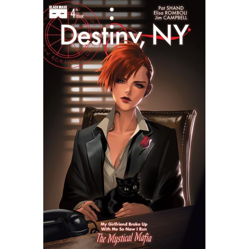 Destiny Ny Mystical Mafia #4  A Leirix (mr) (resolicit)
