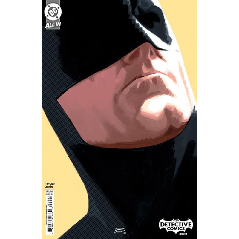 Detective Comics #1090  C Bruno Redondo Card Stock Var