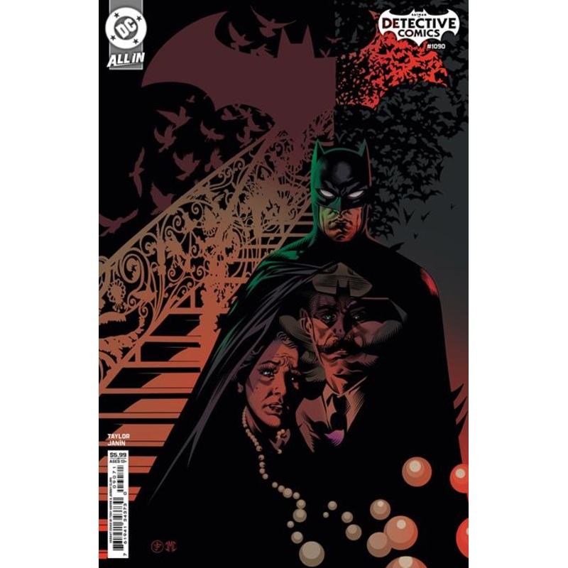 Detective Comics #1090  D Tony Harris Card Stock Var